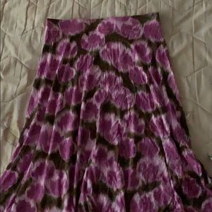 Fun Matilda Jane batik style print skirt